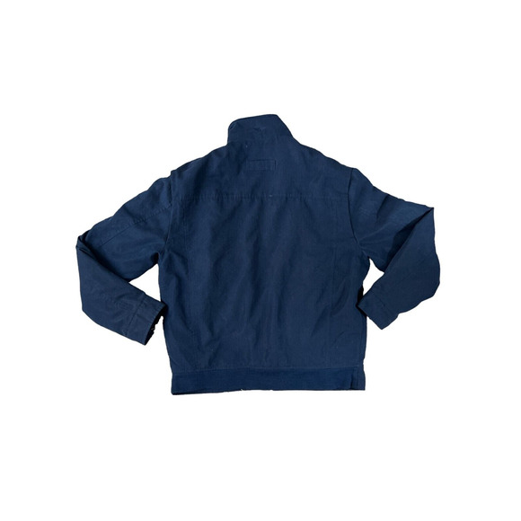 Dockers Stain Defender Men's Lined Soft Jacket Blue Size Medium - Picture 7 of 9